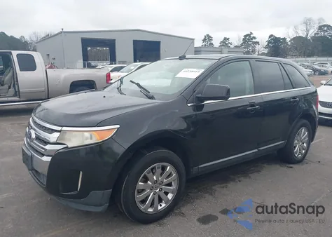 2011 Ford Edge Limited z USA, uszkodzony, nr VIN 2FMDK4KC4BBA73993